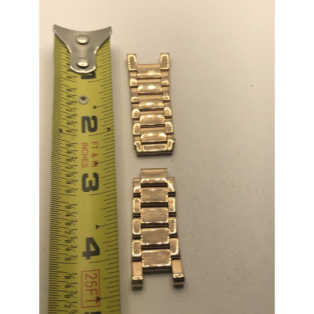 Michael Kors Watch Parts Partial Band Links No Clasp Rose gold 18mm PJ297